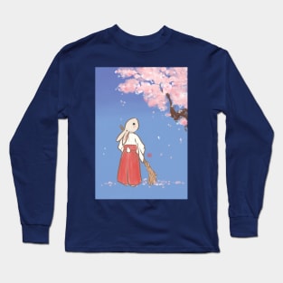 Usagi Miko - Sakura Edition Long Sleeve T-Shirt